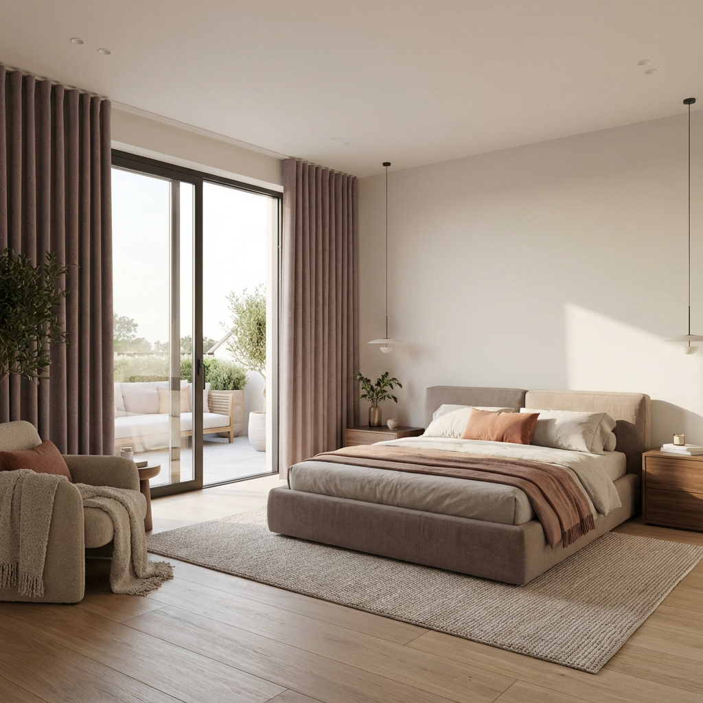 Verduisterende gordijn - Napels