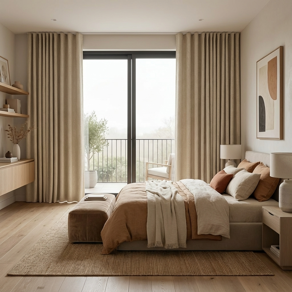 Verduisterende gordijn - Napels