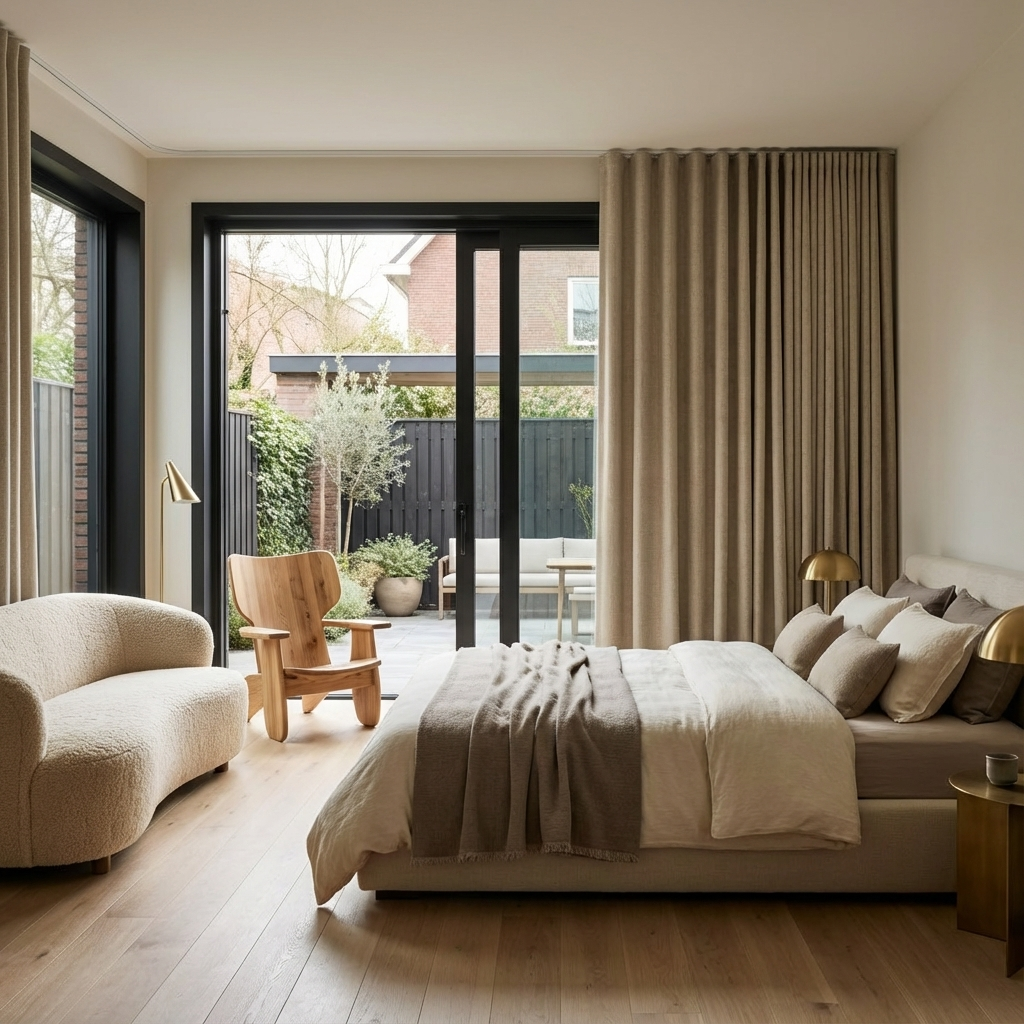 Verduisterende gordijn - Napels