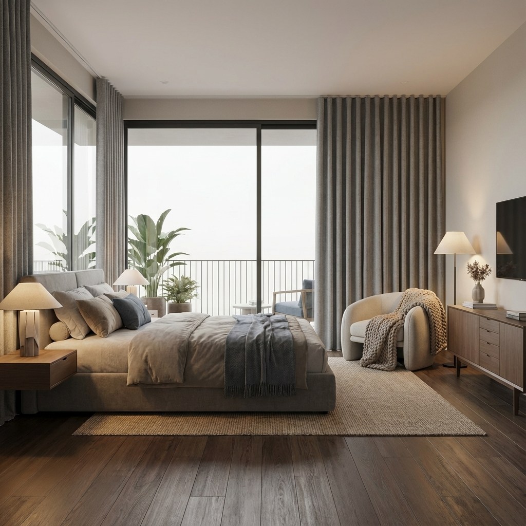 Verduisterende gordijn - Napels