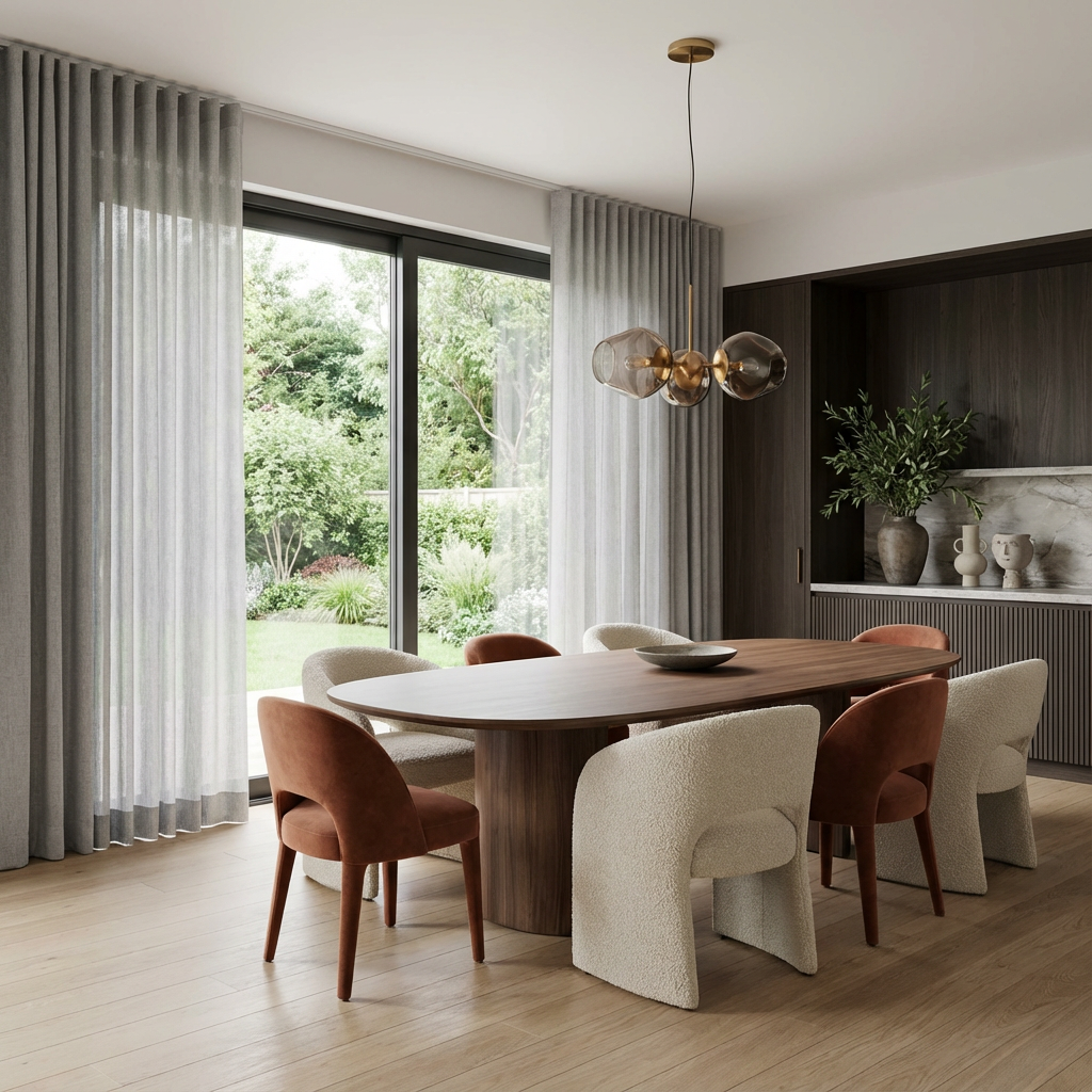 Inbetween gordijn - Rimini