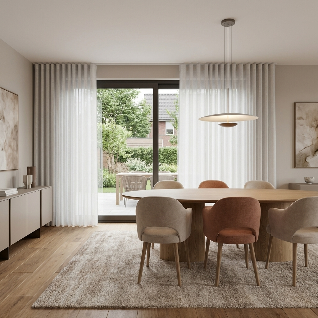 Inbetween gordijn - Rimini