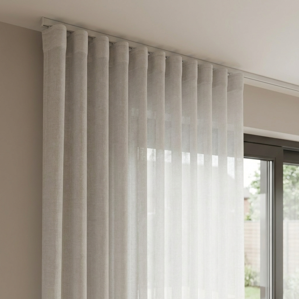 Inbetween gordijn - Rimini