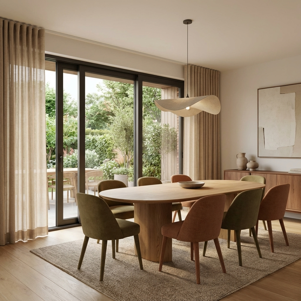 Inbetween gordijn - Rimini