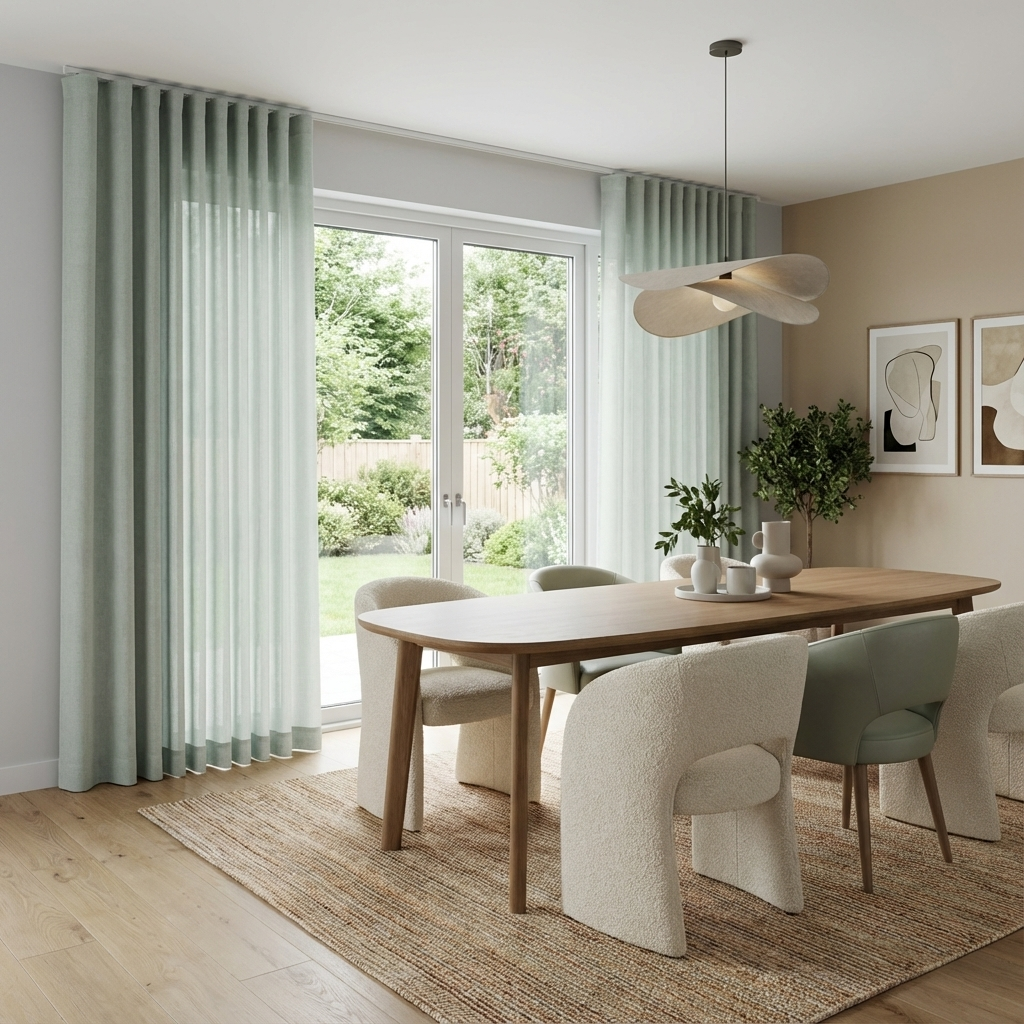 Inbetween gordijn - Rimini