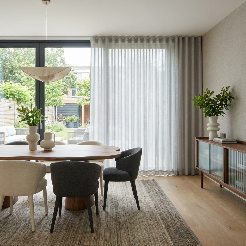 Inbetween gordijn - Rimini