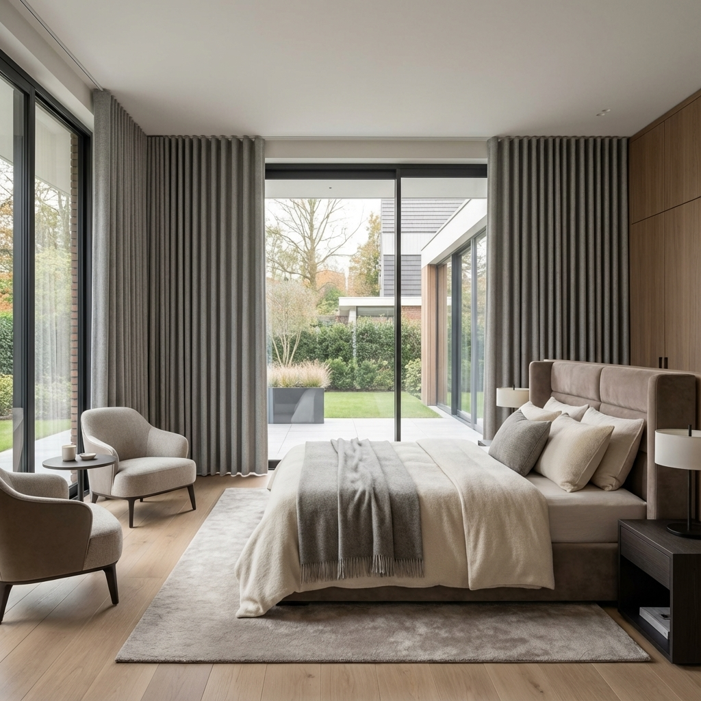 Verduisterende gordijn - San Leo