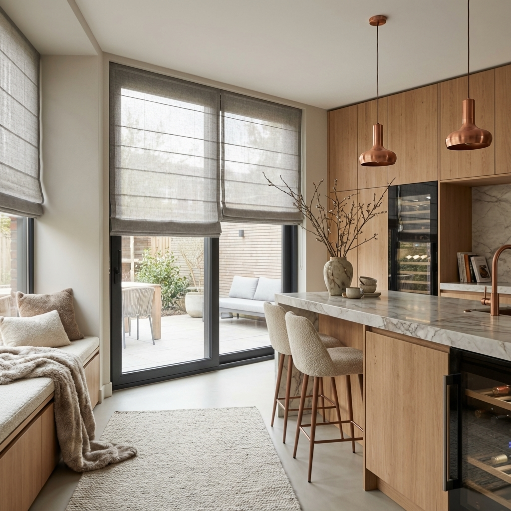 Inbetween Vouwgordijn - Verona