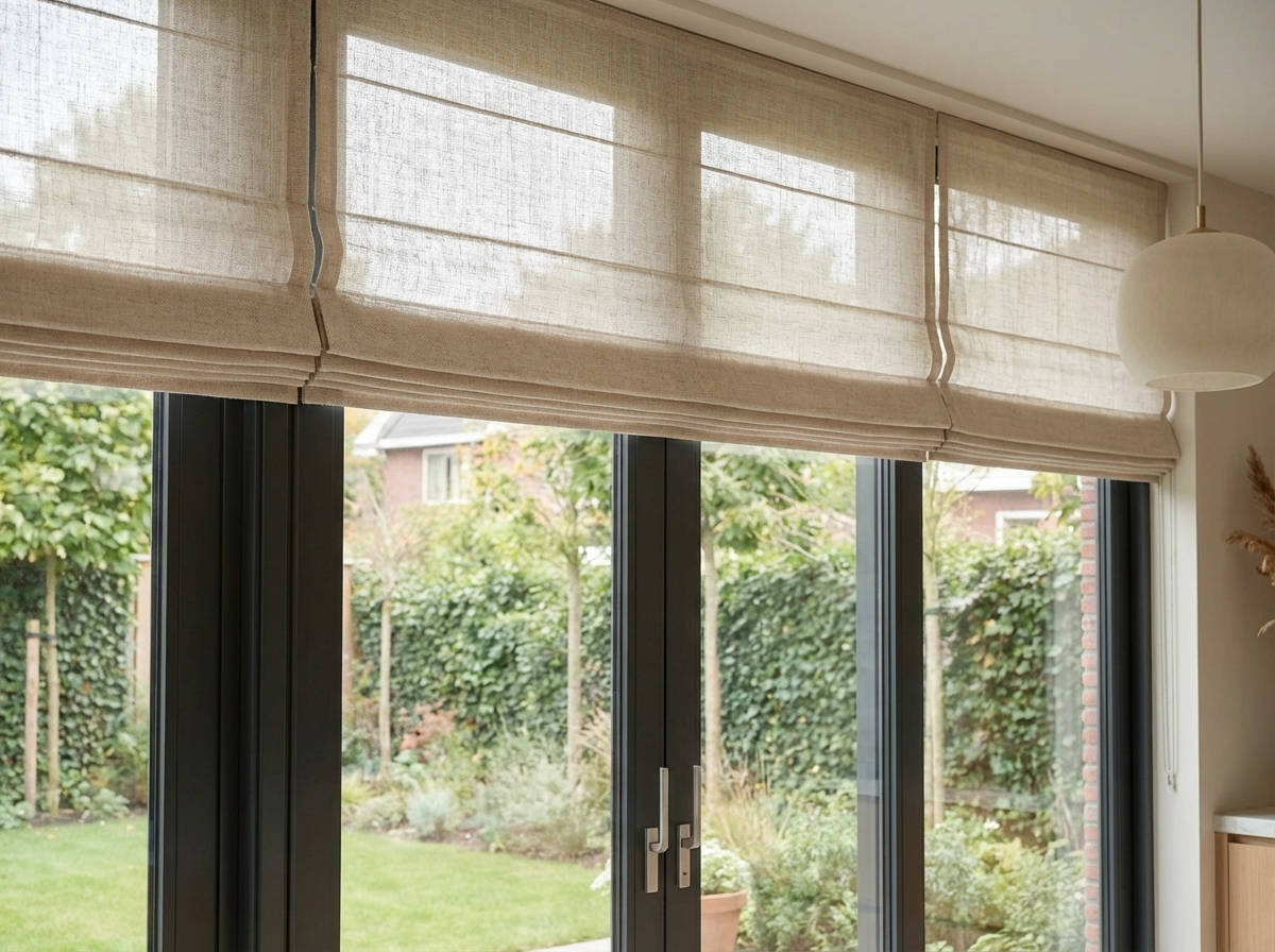 Inbetween Vouwgordijn - Verona