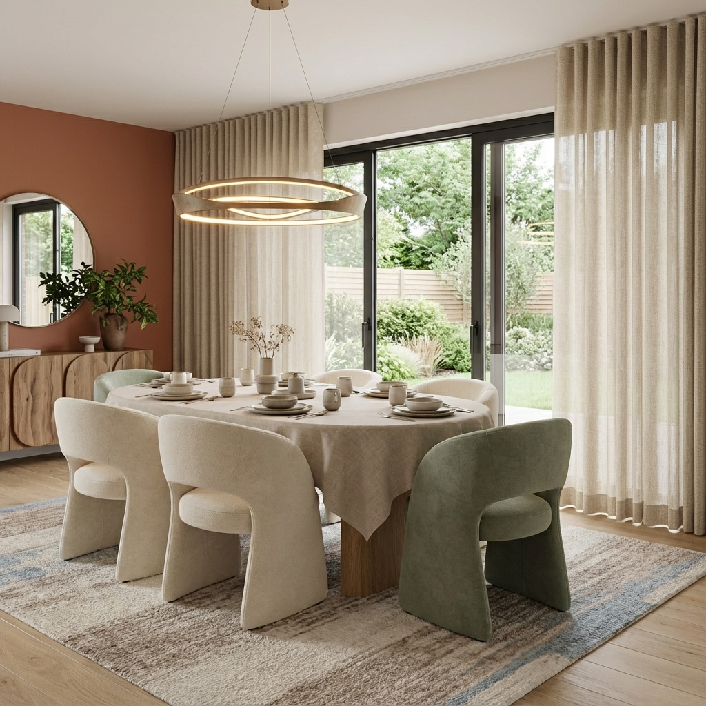 Inbetween Gordijn - Verona