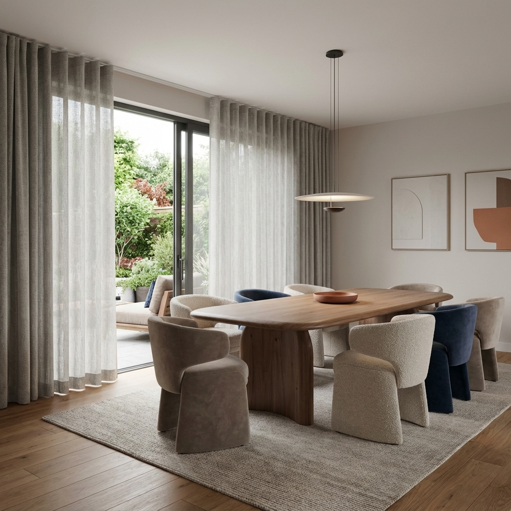 Inbetween Gordijn - Verona