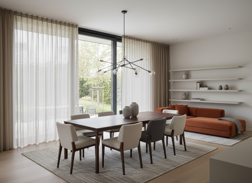 Inbetween Gordijn - Verona