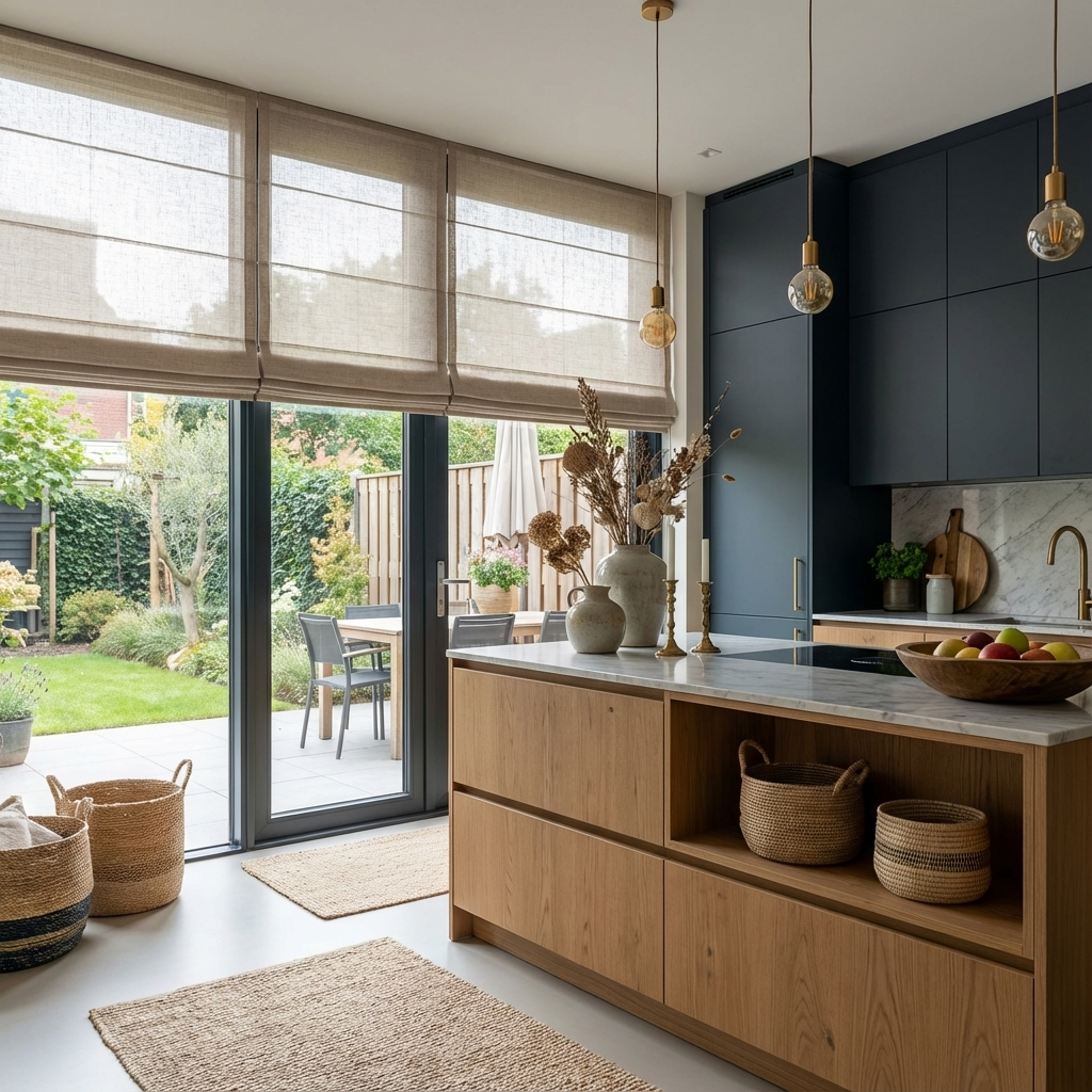 Inbetween Vouwgordijn - Verona