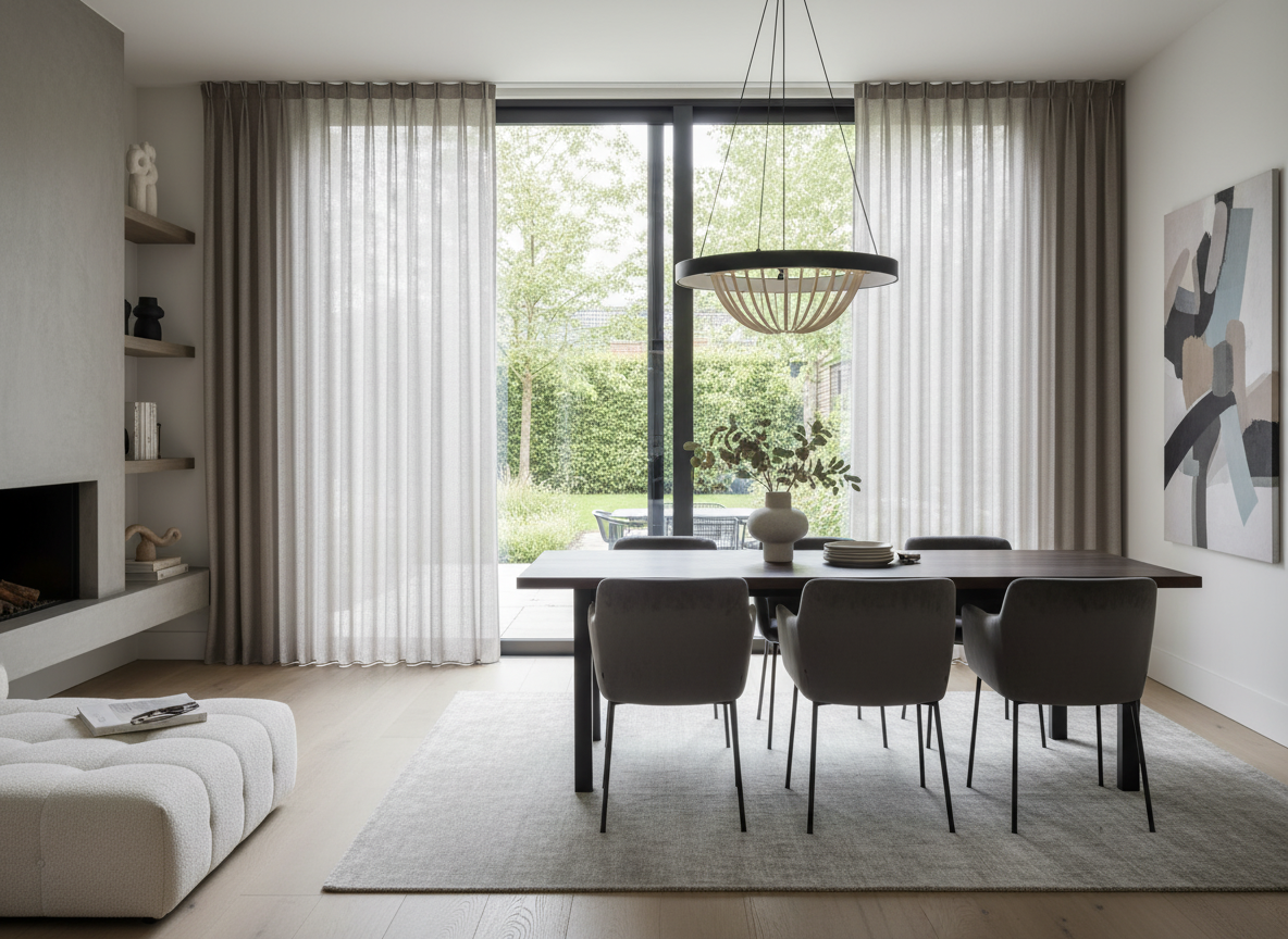 Inbetween Gordijn - Verona