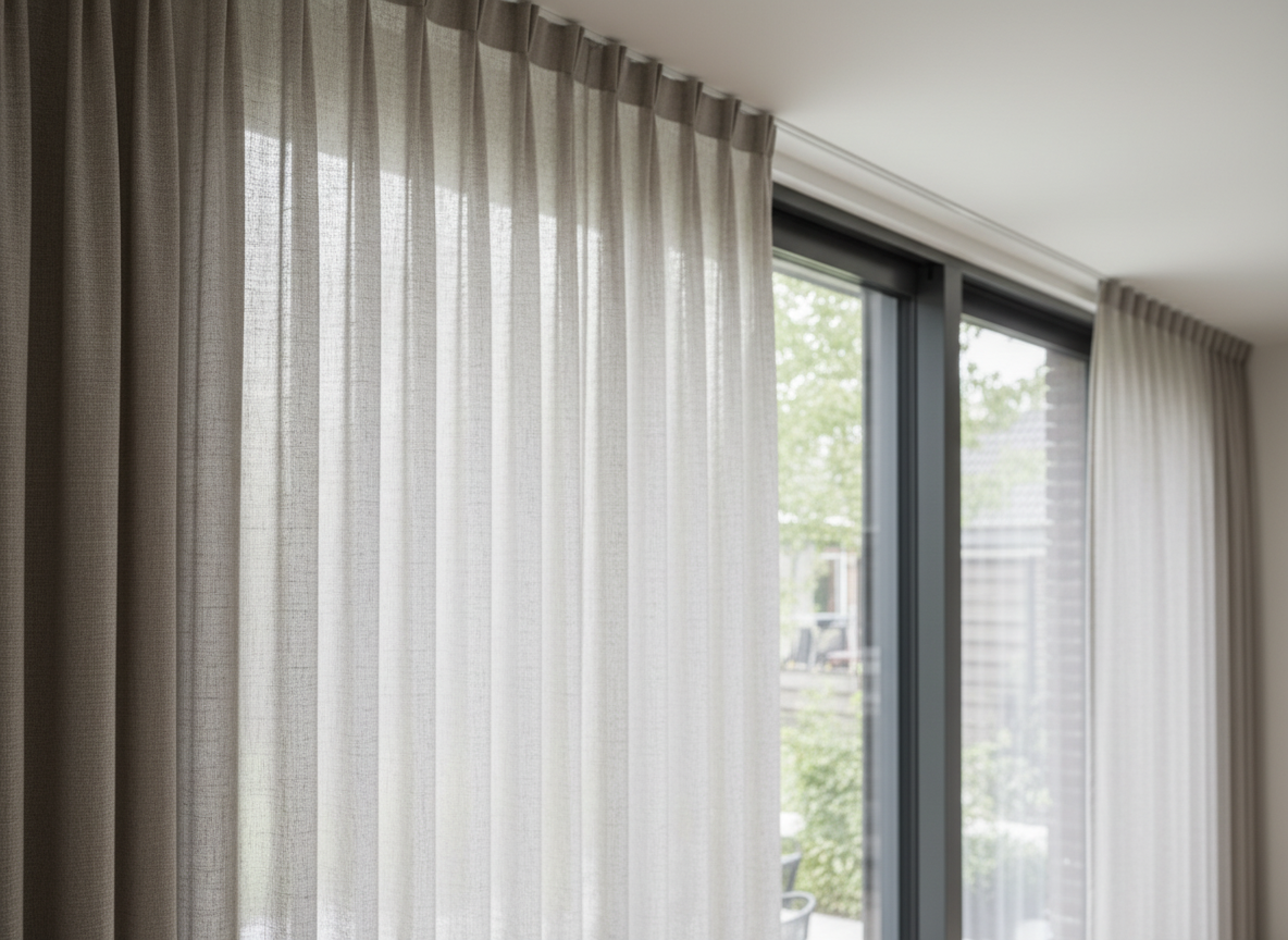 Inbetween Gordijn - Verona