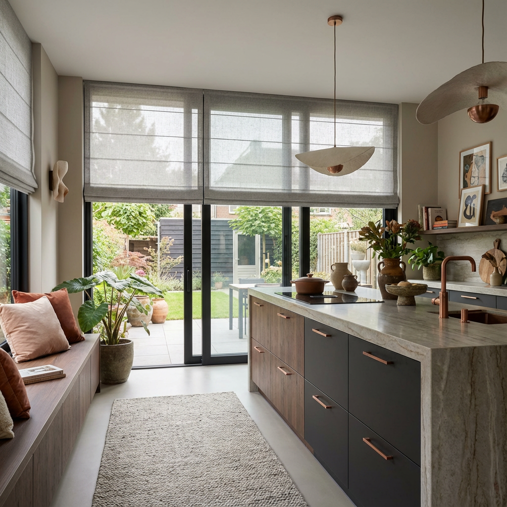 Inbetween Vouwgordijn - Verona