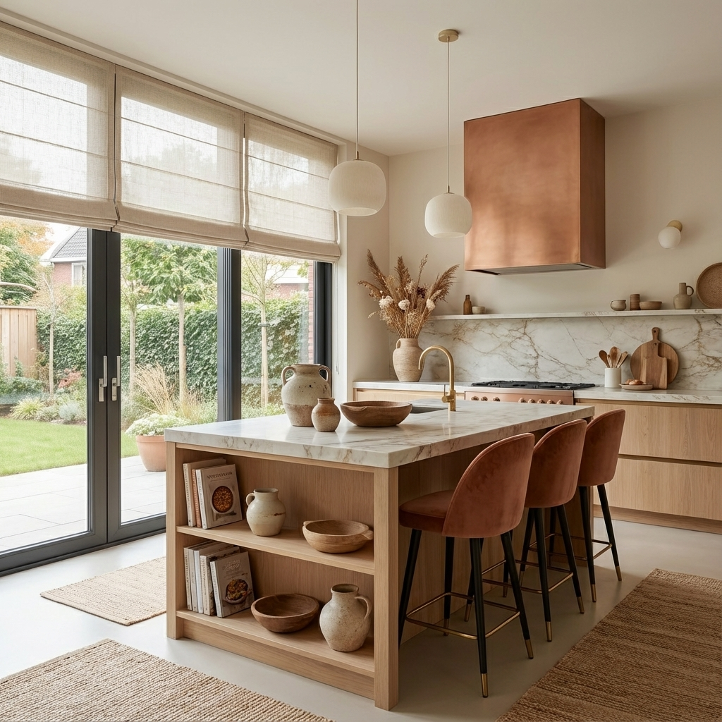 Inbetween Vouwgordijn - Verona